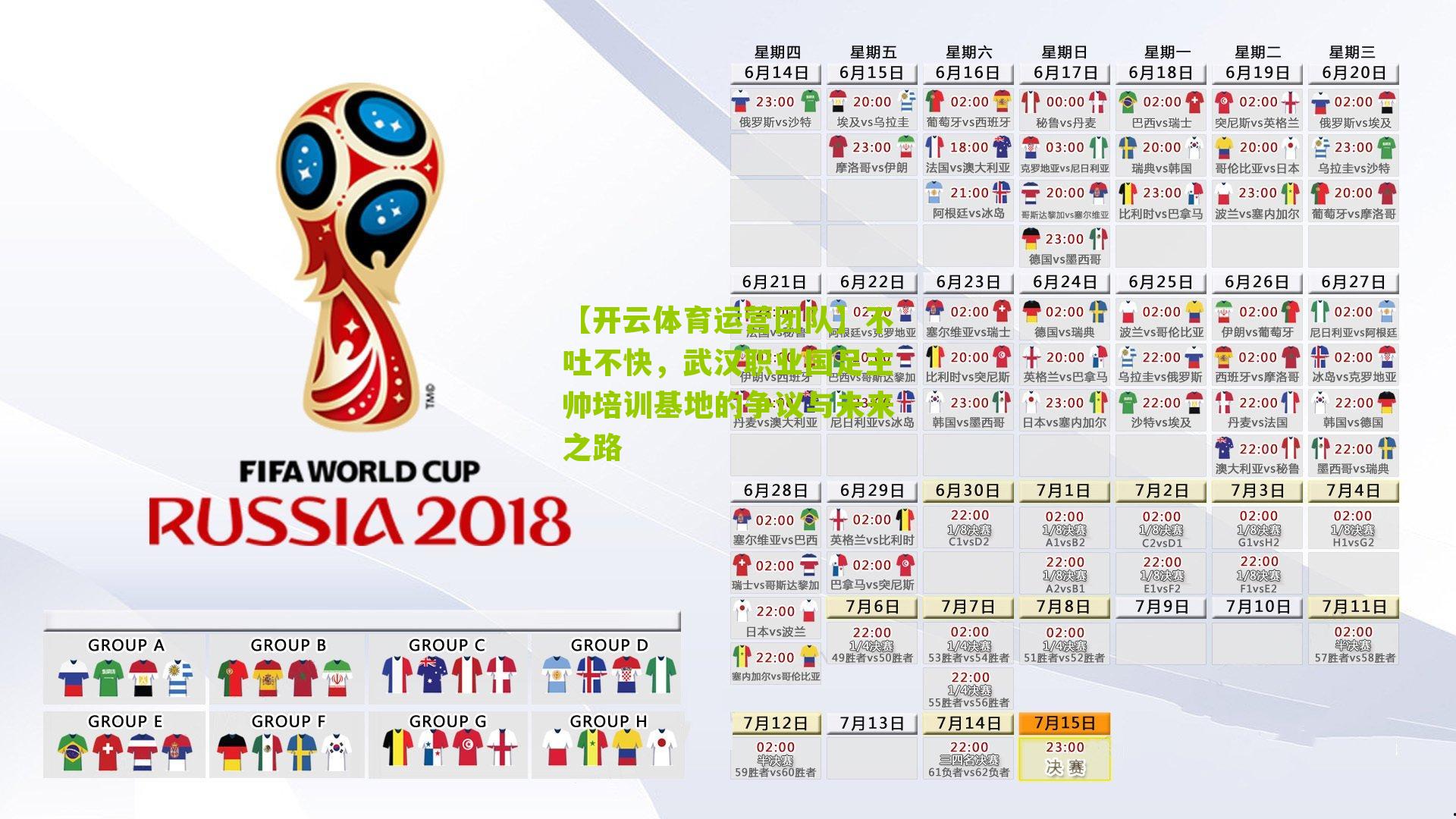 【开云体育运营团队】不吐不快，武汉职业国足主帅培训基地的争议与未来之路